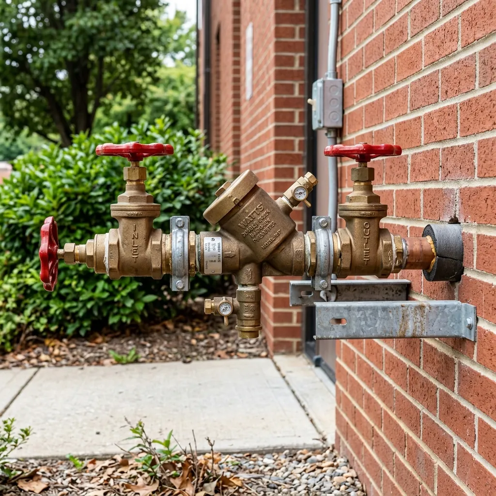 Backflow Prevention Plumber in Rienzi, MS